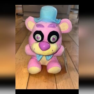 Funko Five Nights at Freddy's Spring Colorway Fazbear Blue Hat Plush 2021 New
